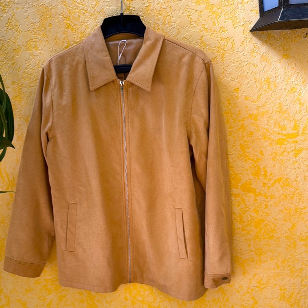 Men's Tan Jacket